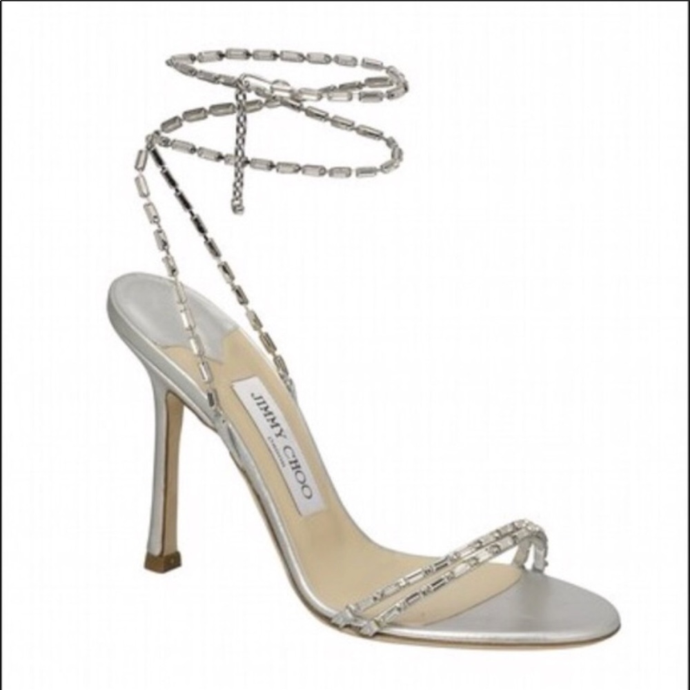 Jimmy Cho bamby heels